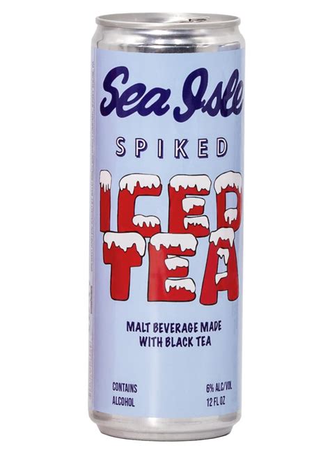 sea isle spiked ice tea