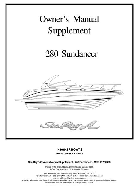 sea ray 280 sundancer wiring diagram 