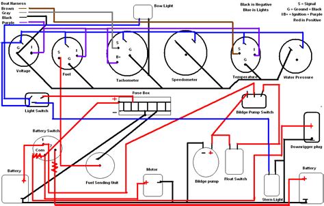 sea ray boat wiring diagram 