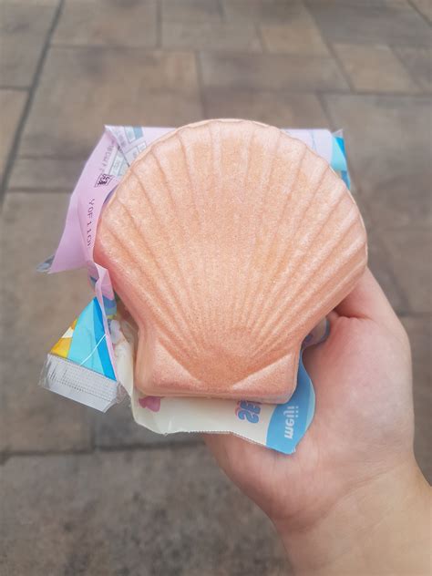 sea shell ice cream