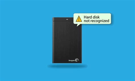 seagate device not recognized, Seagate goflex drive not recognized