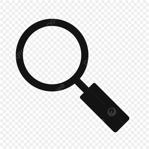 search icon with transparent background, Search search icon transparent background