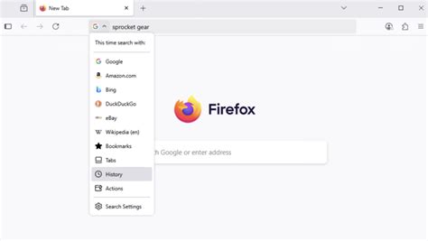 search with firefox browser, Firefox pcmag. Firefox search suggestions disable address bar preferences option comes find will
