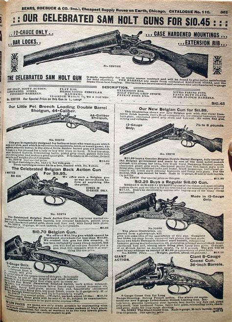 Sears Gun Catalog