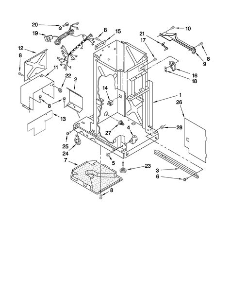 sears trash compactor wiring diagram 