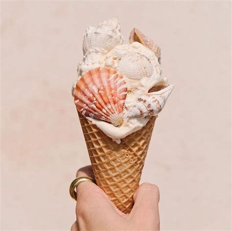 seashells ice cream