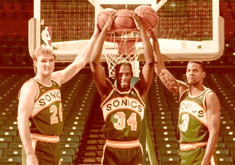 seattle supersonics basketball