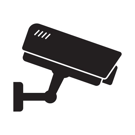security camera app icon, Security camera surang flat icon