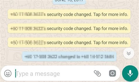security code changed in whatsapp meaning, Whatsapp security code has changed: what does this mean. Whatsapp security code changed has does mean chat notification encryption