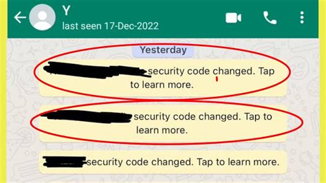 security code changed whatsapp, Whatsapp security code changed has does mean chat notification encryption. Whatsapp security code has changed: what does this mean