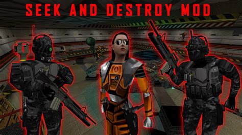 Seek And Destroy Walkthrough