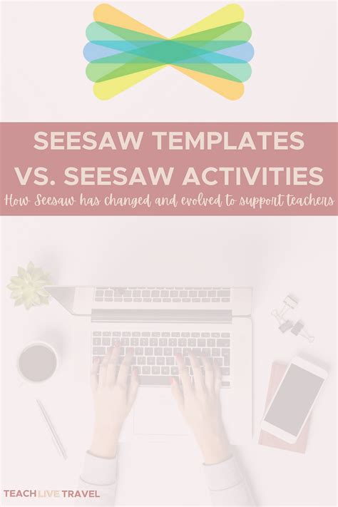 Seesaw Activity Templates