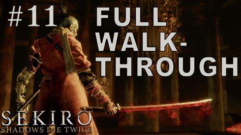 Sekiro 100 Walkthrough