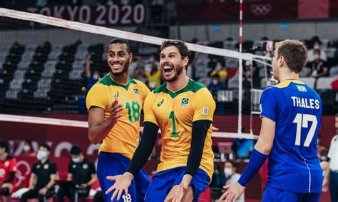 seleção brasileira voleibol masculino