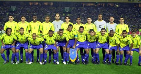 seleçao brasileira 2002