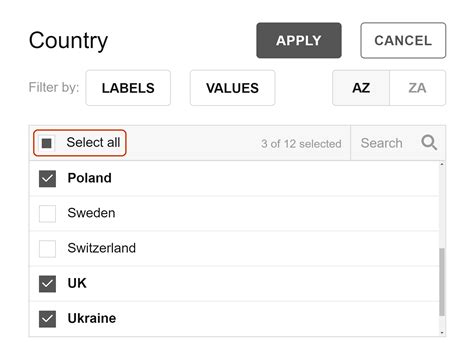 select all and save ui, 