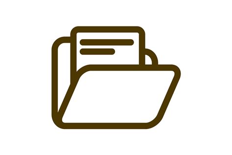 select file icon, Select file icon