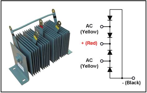 selenium rectifier diagram 