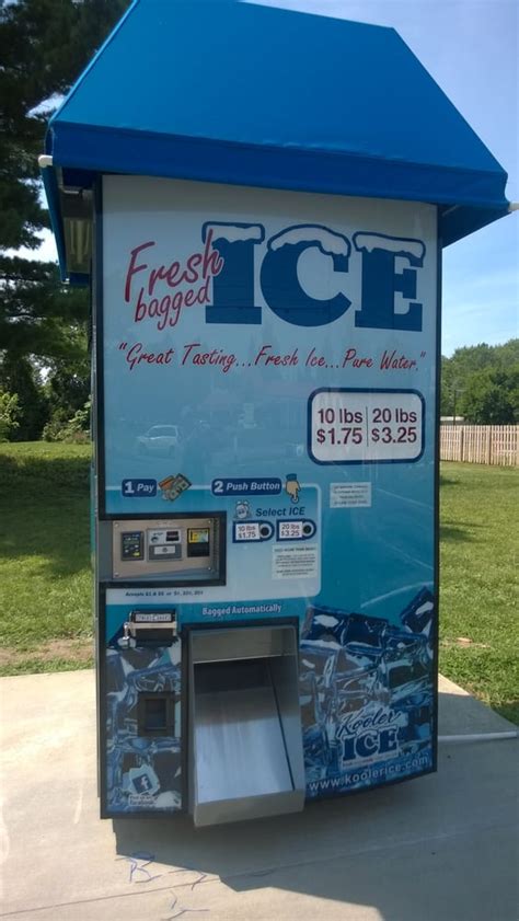 self service ice machine