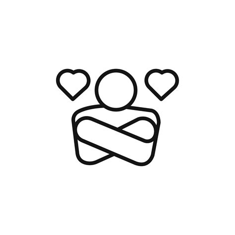 self-care logo with white background, Self-care retro word typography on a pink background