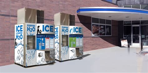 selling ice business