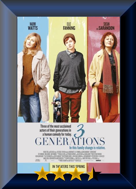 senaste 3 Generations