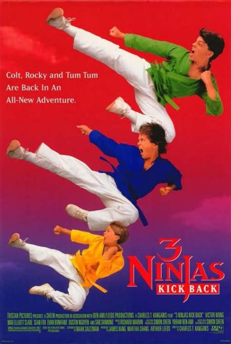 senaste 3 Ninjas Kick Back