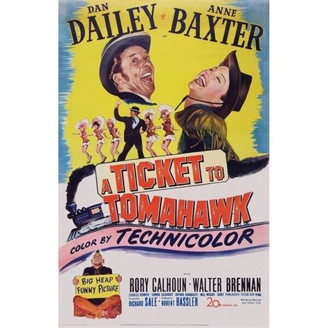 senaste A Ticket to Tomahawk