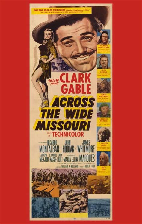 senaste Across the Wide Missouri