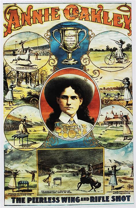 senaste Annie Oakley