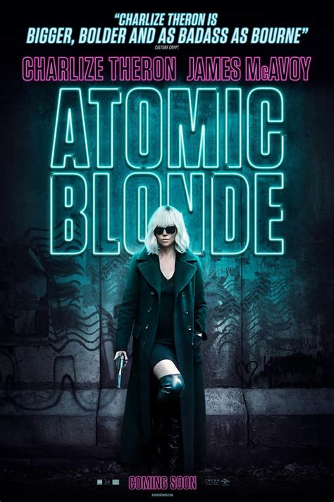 senaste Atomic Blonde