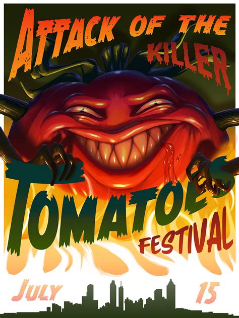 senaste Attack of the Killer Tomatoes!