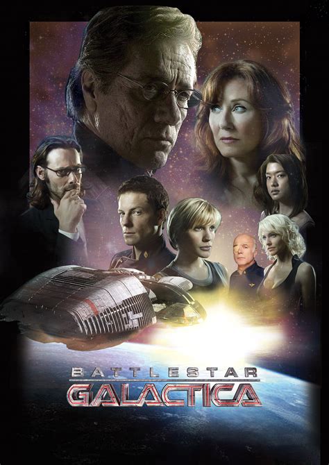 senaste Battlestar Galactica