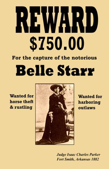 senaste Belle Starr