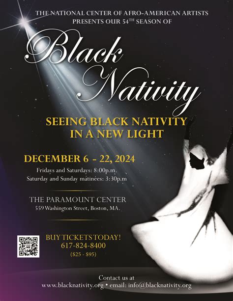 senaste Black Nativity