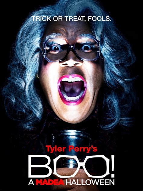 senaste Boo! A Madea Halloween