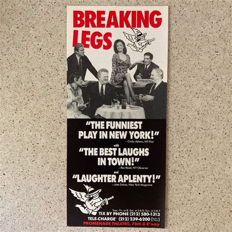 senaste Breaking Legs
