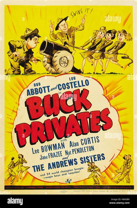 senaste Buck Privates