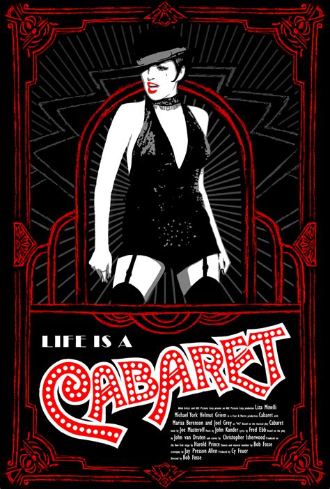 senaste Cabaret