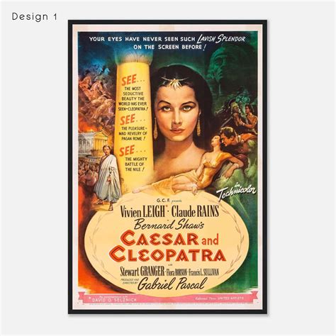 senaste Caesar and Cleopatra