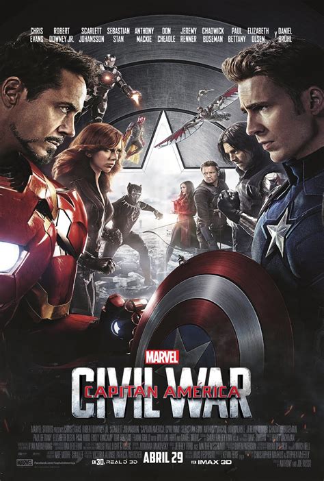 senaste Captain America: Civil War
