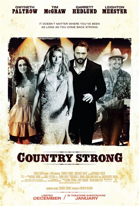 senaste Country Strong