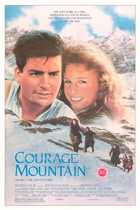 senaste Courage Mountain