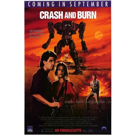 senaste Crash and Burn
