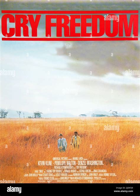 senaste Cry Freedom