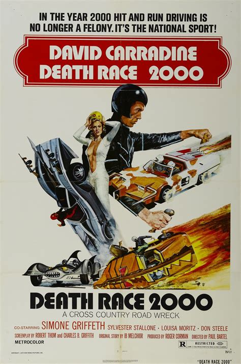 senaste Death Race 2000