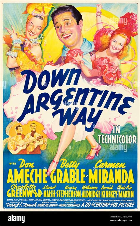senaste Down Argentine Way