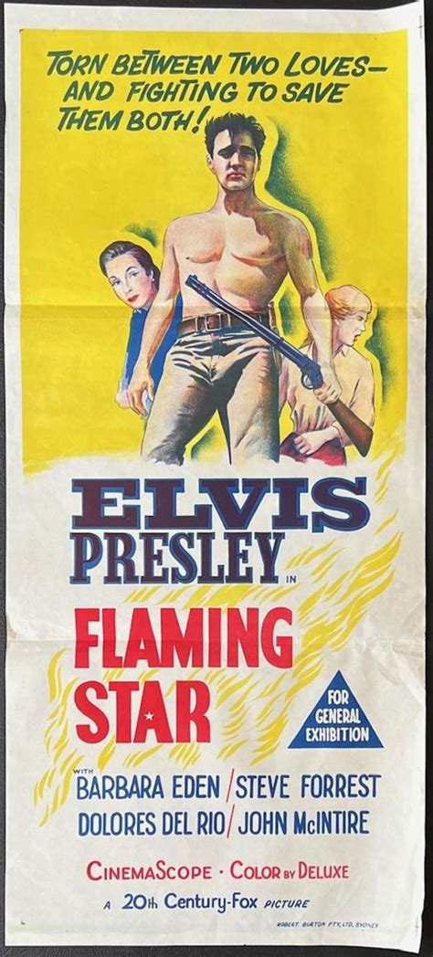 senaste Flaming Star