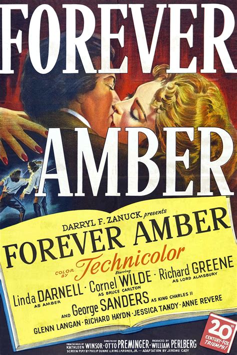 senaste Forever Amber