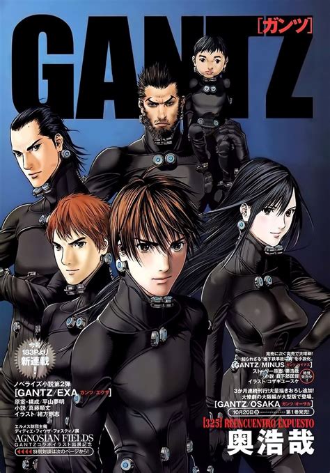 senaste Gantz